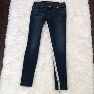 Michael Kors skinny stretch jeans sz 4